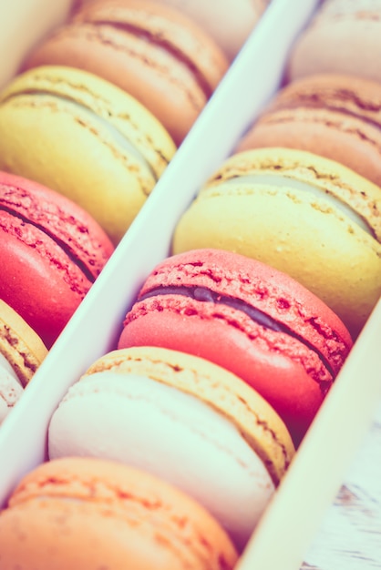 Free photo macaroon