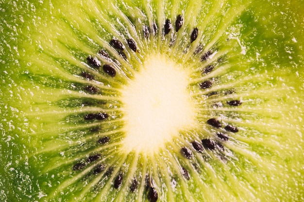 Free photo macro kiwi texture