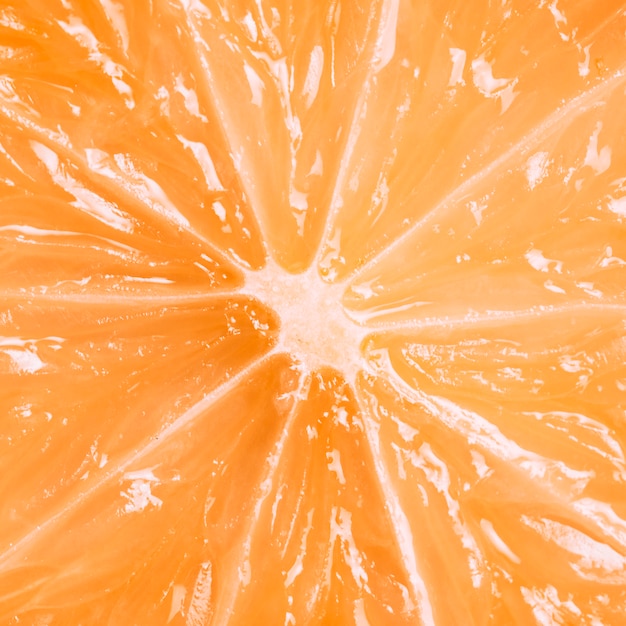 Macro orange texture