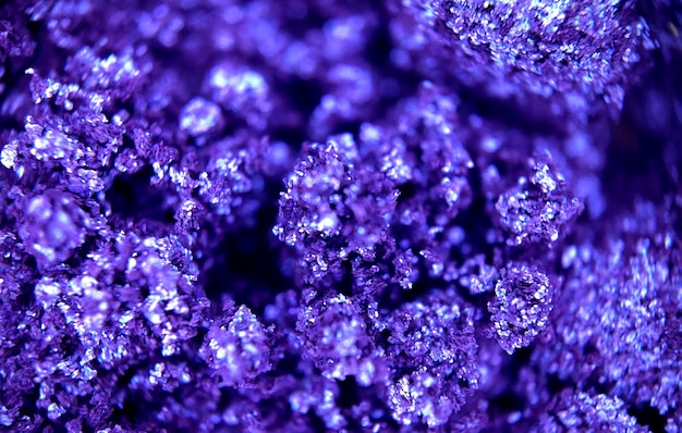 Free Photo macro photography of glitter pigment