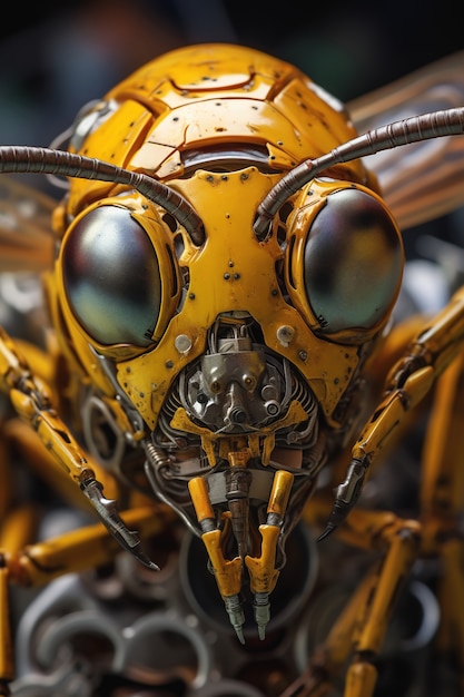 Macro robotic insect