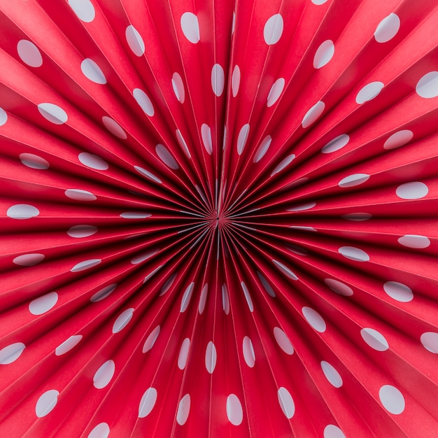 Free photo macro shot of red origami paper craft