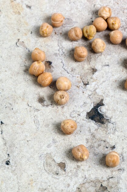 Macro shot of soybeans