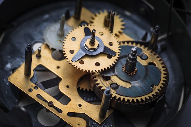 The macro view of clock mechanism