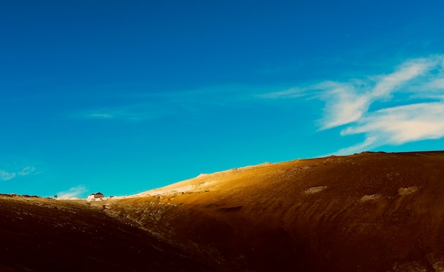 Free photo magical mountains in ladakh, india