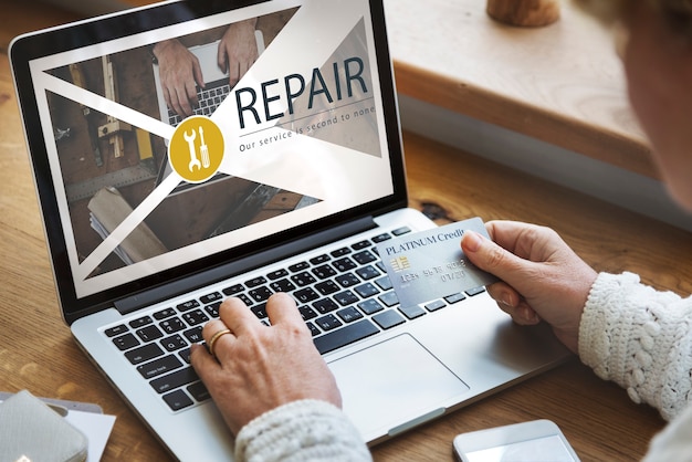 Maintenance Repair Remedy Service Restoration Concept