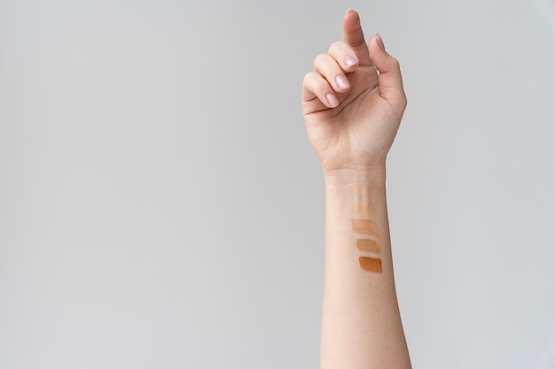 Makeup foundation celebrating all skin tones