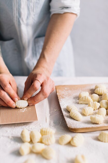 Making pasta