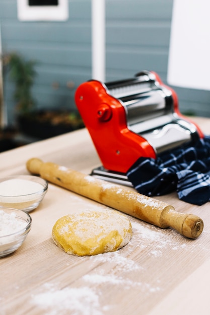 Making pasta