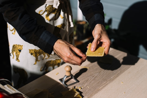 Making pasta