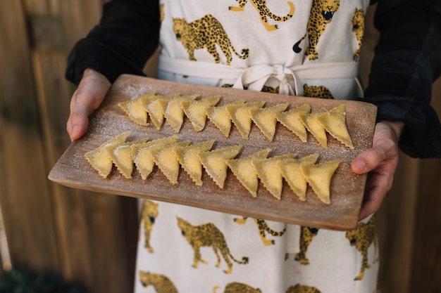 Making pasta