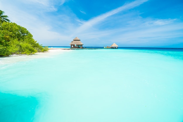 Maldives island