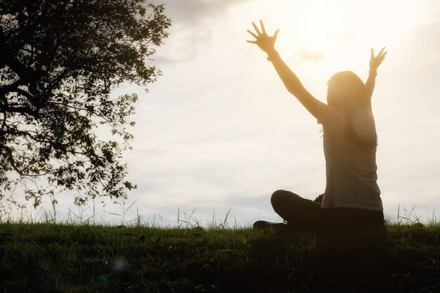 man lifestyle background relax grass carefree