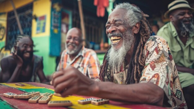 Man with dreads in jamaica