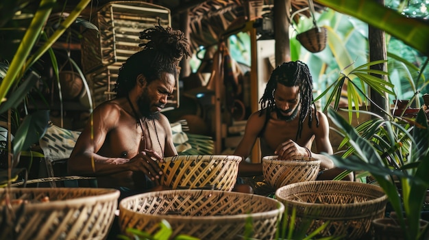 Man with dreads representing the rastafari movement