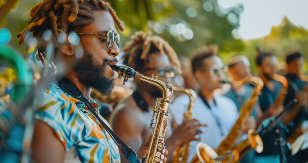 Man with dreads representing the rastafari movement