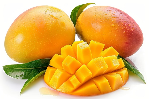 Mango still life