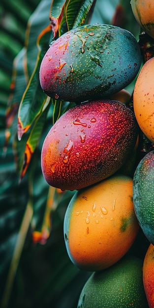 Mango still life