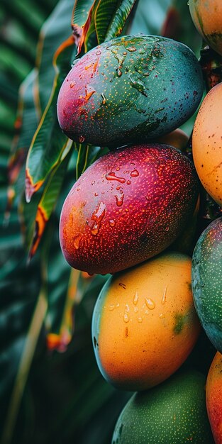 Mango still life