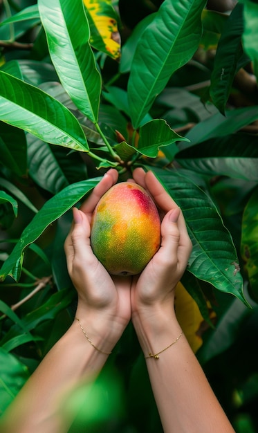 Free Photo mango still life