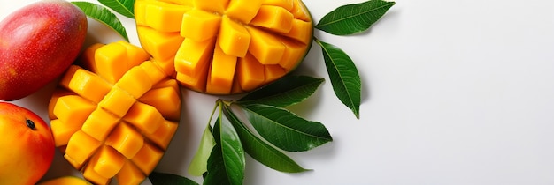 Mango still life