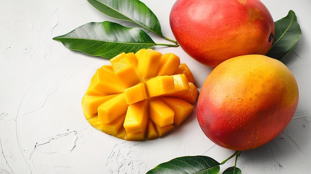 Mango still life