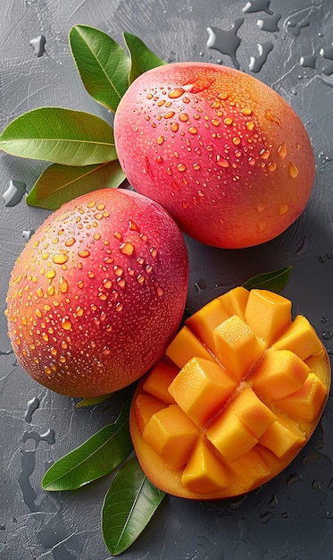 Mango still life