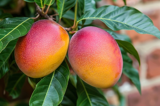 Mango still life