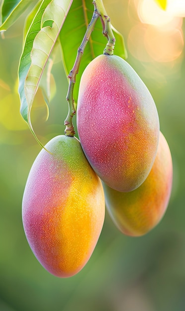 Mango still life