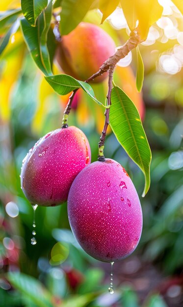 Mango still life