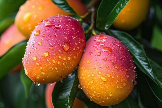 Mango still life