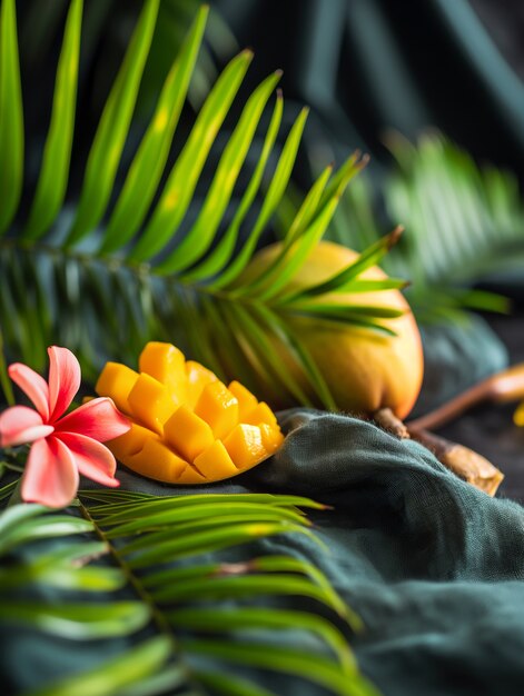 Mango still life