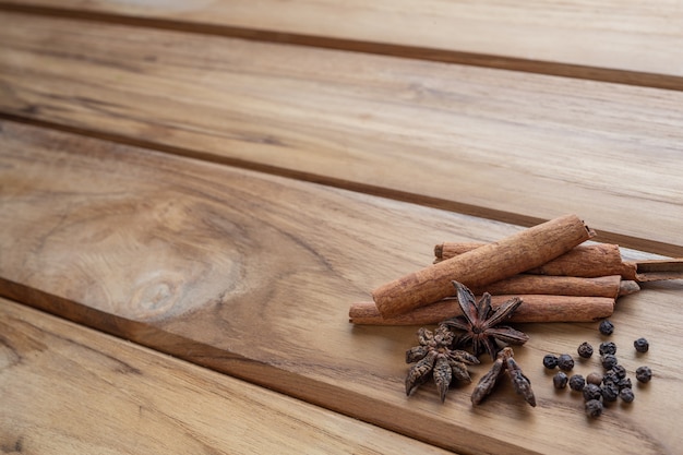 Many Chinese medicines that are put together on a light brown wood floor.