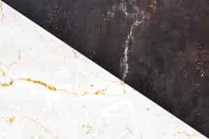 Free photo marble and concrete background