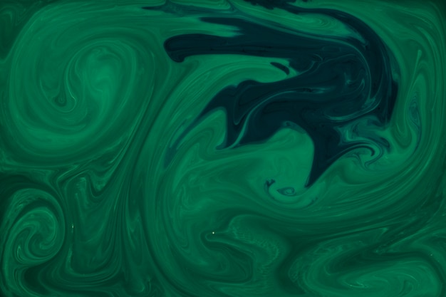 Free photo marbled abstract green surface design pattern