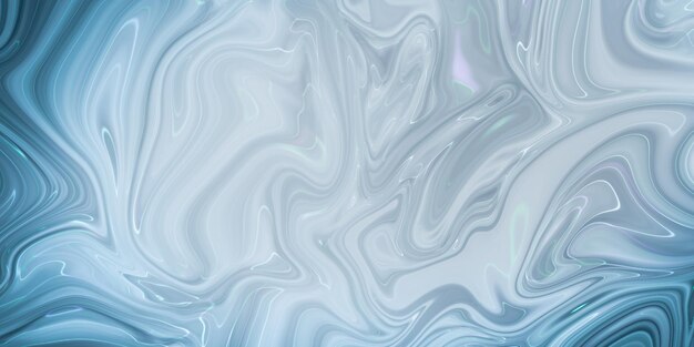 Marbled blue abstract background Liquid marble pattern