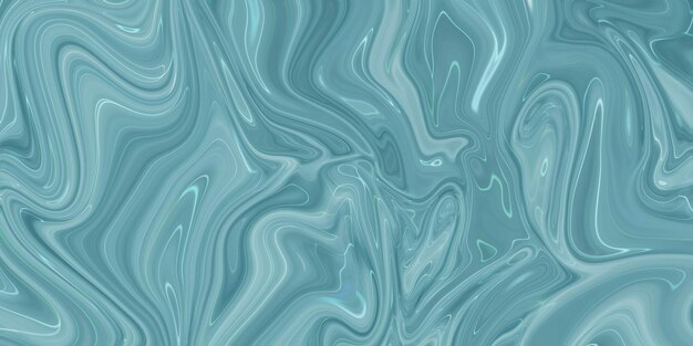 Marbled blue abstract background Liquid marble pattern