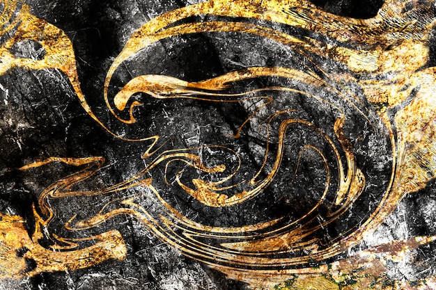 Marbled table background