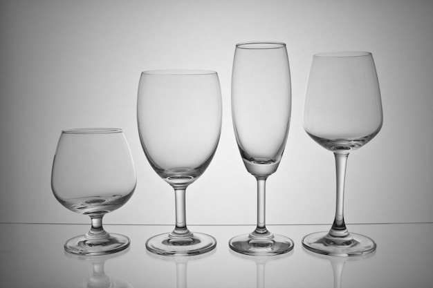 martini glassware transparent crystal wine