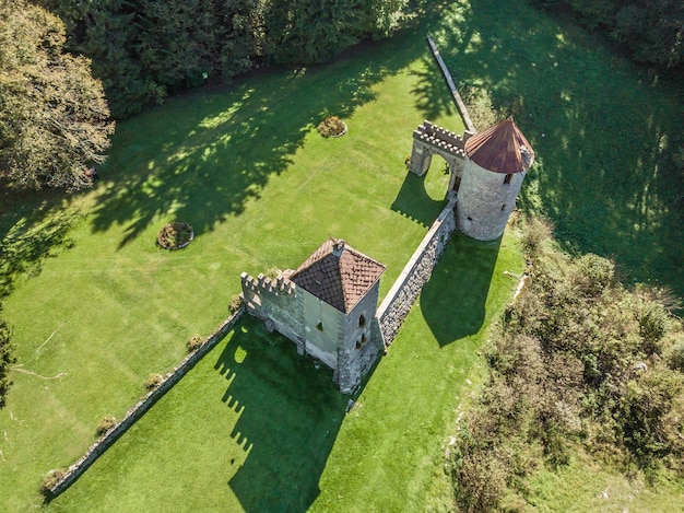 Masun castle ruins in Karst, Slovenia