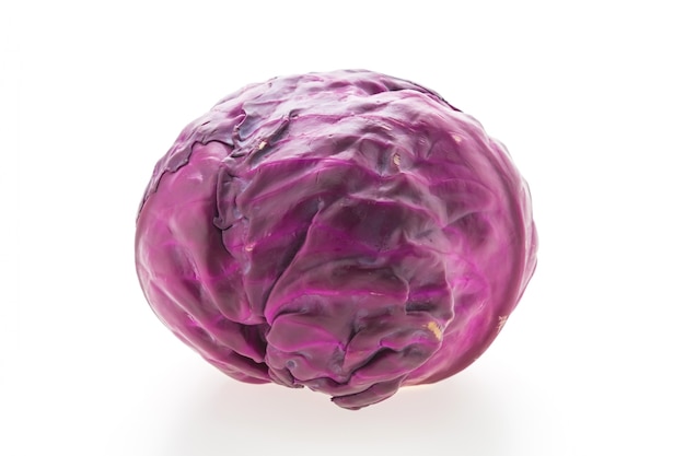 Free Photo meal purple organic cabbage vegetable