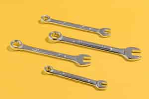 Free photo mechanical wrenches