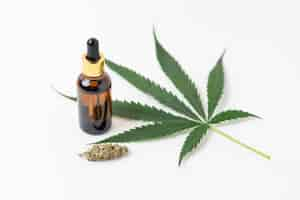 Free photo medical marijuana and marijuana oil cannabis