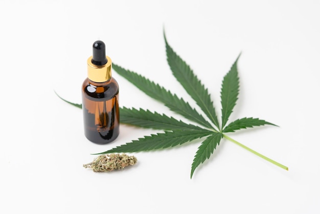 Free Photo medical marijuana and marijuana oil cannabis