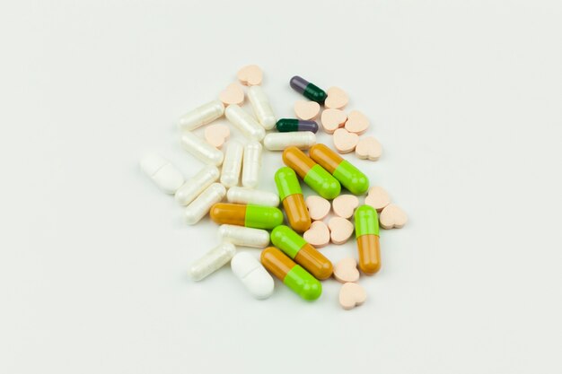 Medical treatment with pills