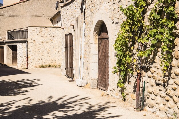 The Medieval Street.