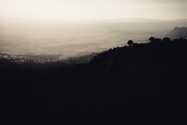 Mediterranean mountain landscape