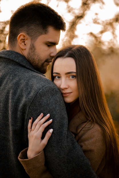 Free photo medium shot couple posing together