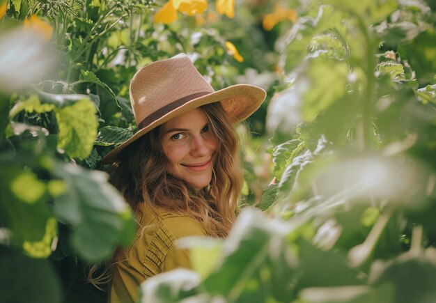 Medium shot woman living a healthy lifestyle