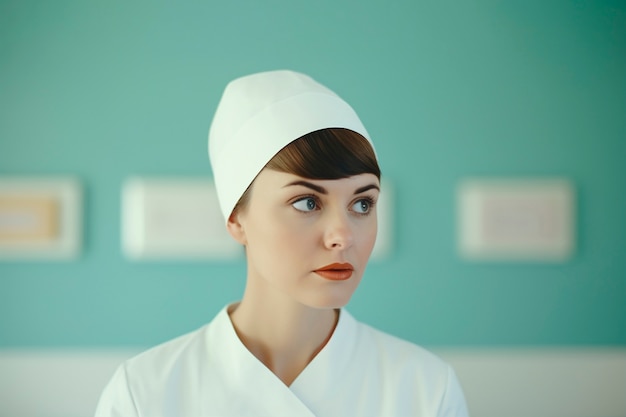 Free photo medium shot woman working as a nurse